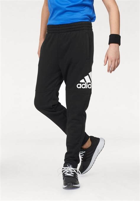 schwarze jogginghosen jungs adidas|Jogginghosen für Jungen .